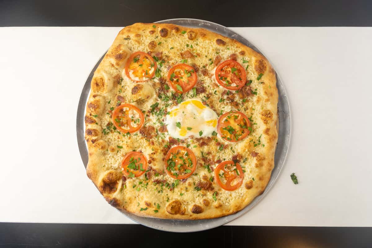 brick oven pizza