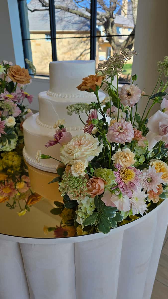 wedding cake