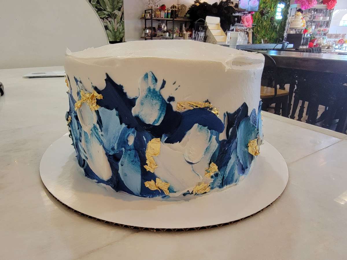 van gogh cake
