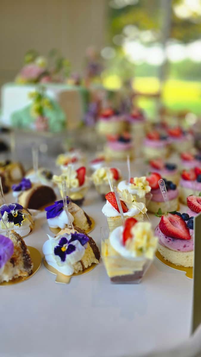 Mini Desserts