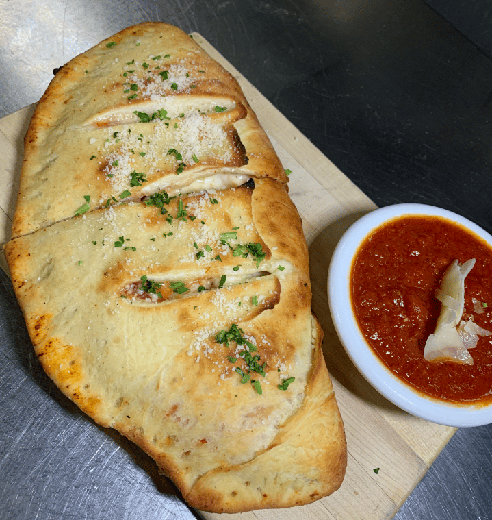 Chicken Parm Calzone Menu Frankie's Restaurant & Pizzeria Italian