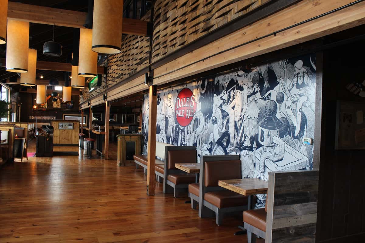 Longmont location interior