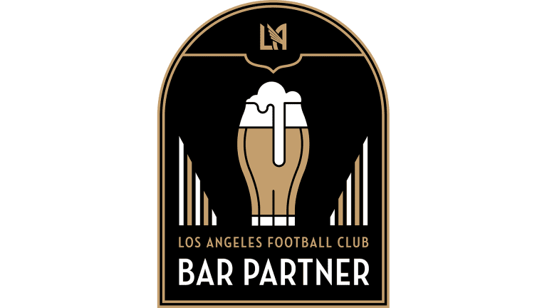 Los Angeles Football Club Bar Partner