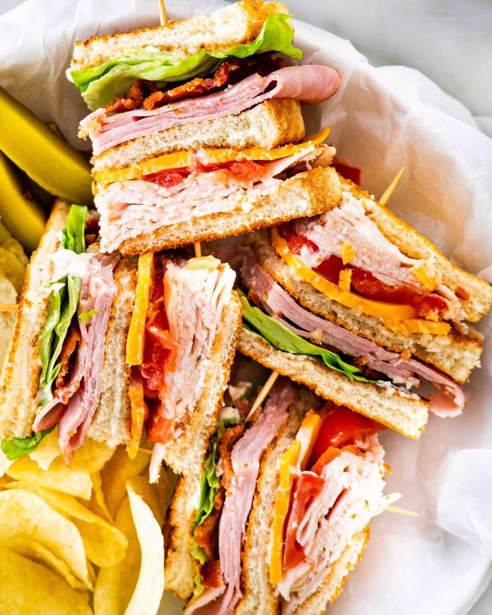 Houstonian 3-Story Club Sandwich