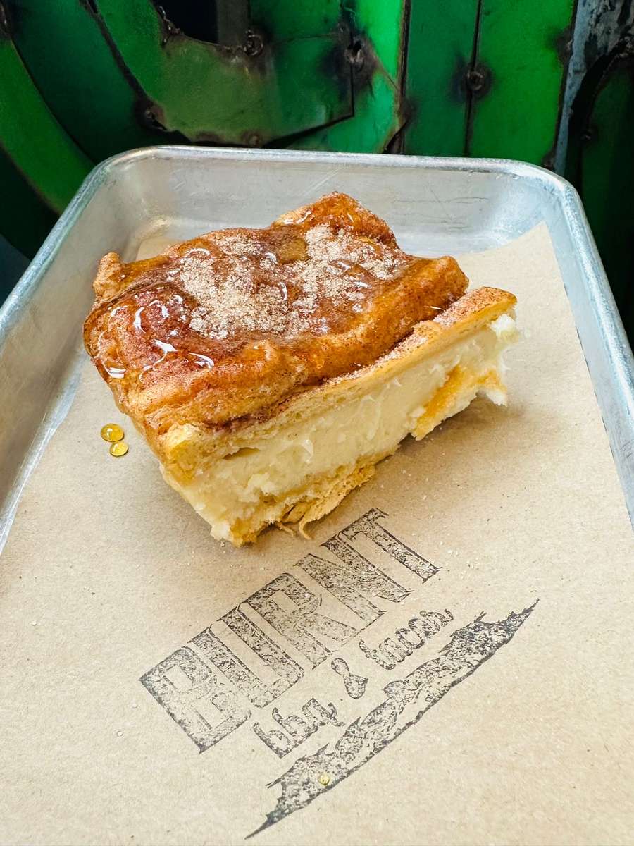 Sopapilla Cheesecake