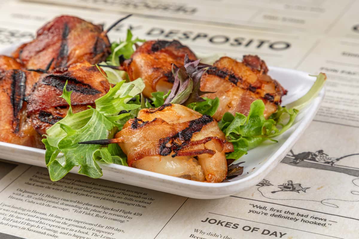 Bacon-Wrapped Shrimp
