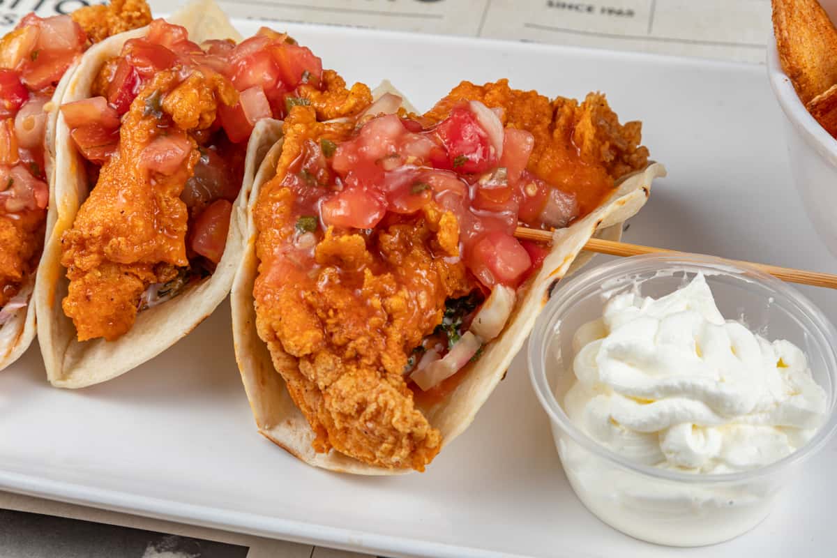 Buffalo Chicken Taco