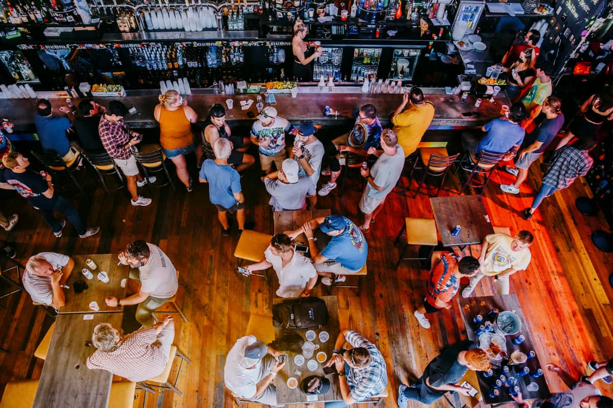 Wristband Parties HVAC Pub