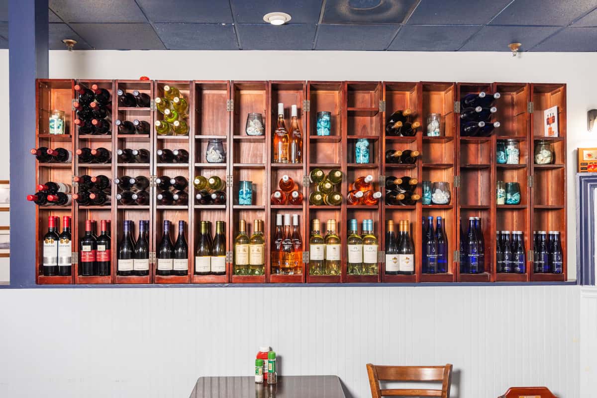 Interior Wine