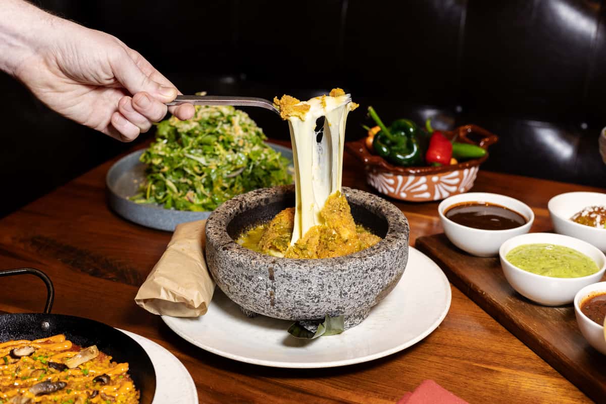 Fried Cheese Pull