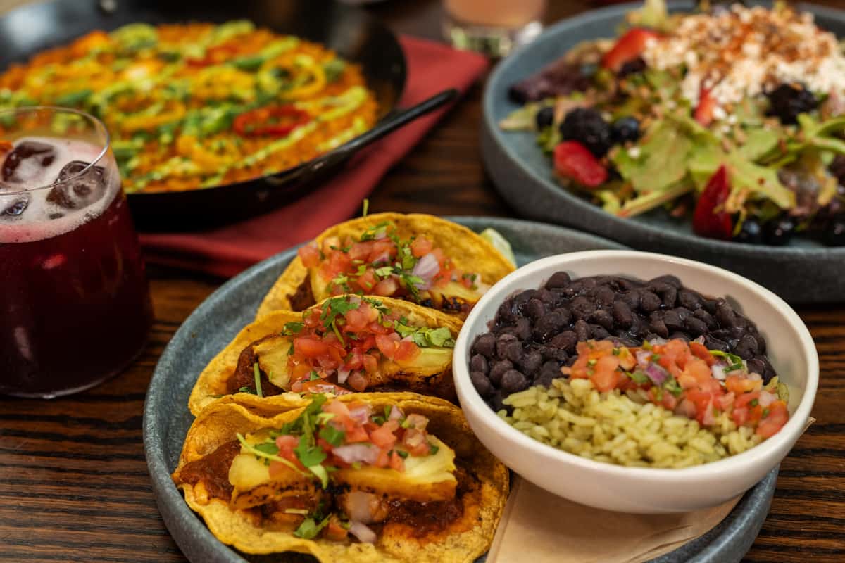 Taco Plate