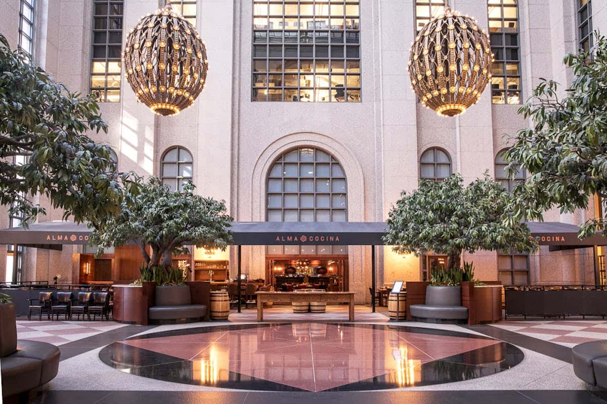 Downtown Atrium Lobby