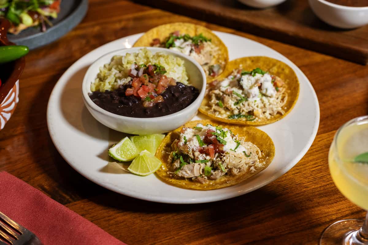 Chicken Tinga Tacos