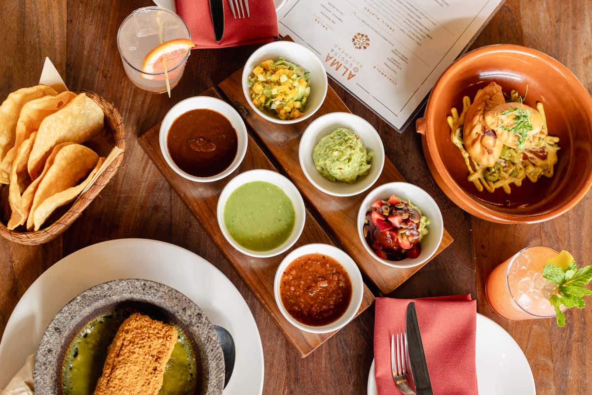 salsas and dips