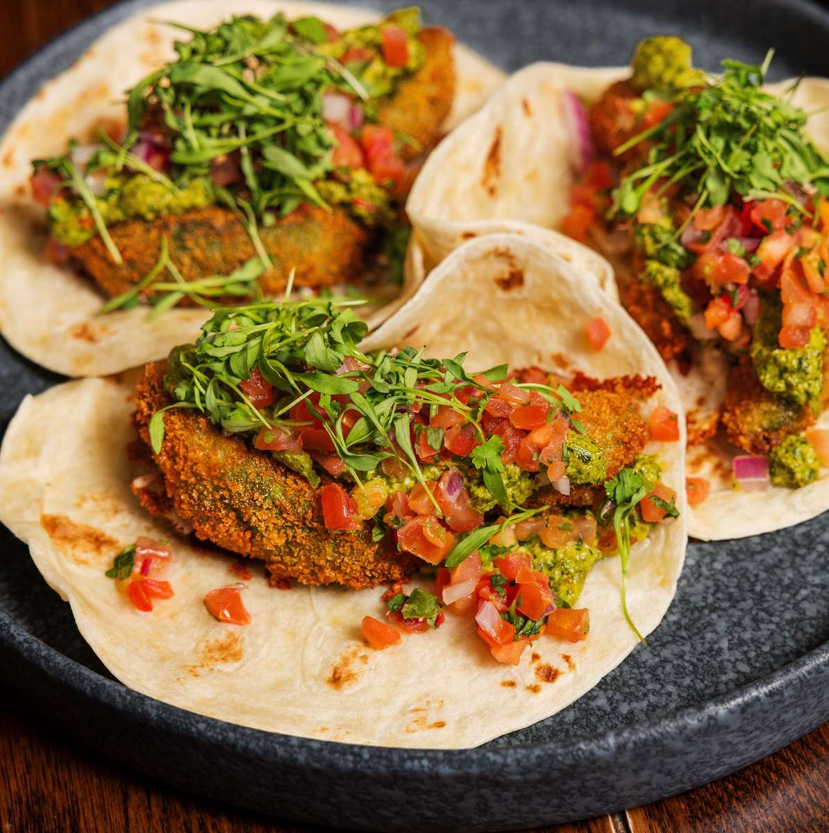 A Platter of Tacos