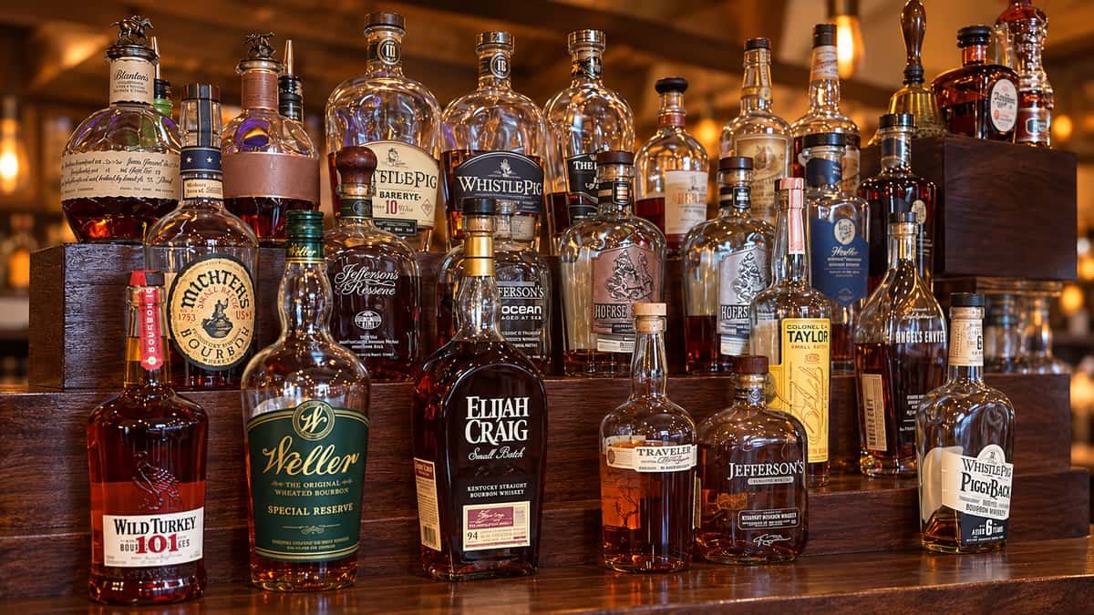 bourbon bar