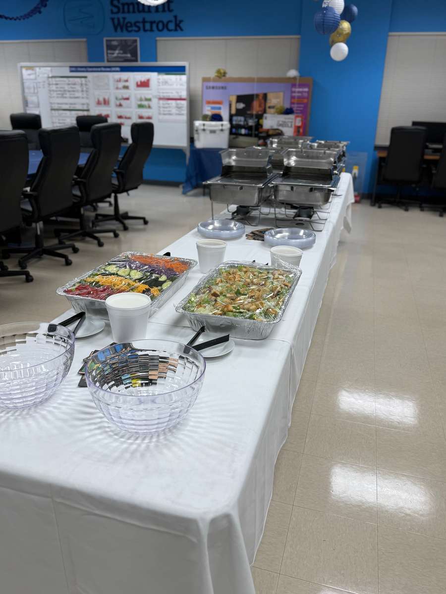 Warehouse Catering Packages