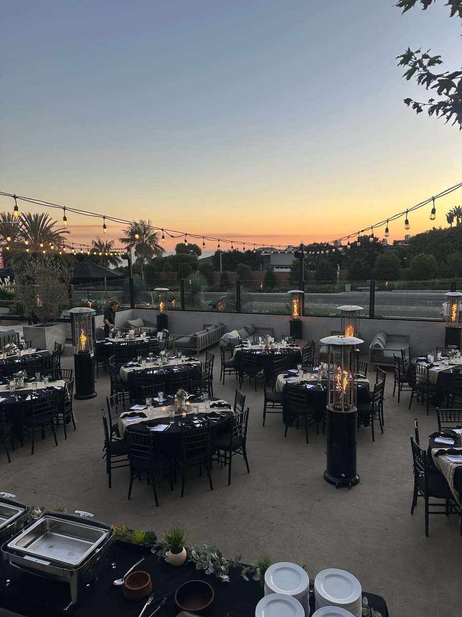 Partial Pacific Coast Patio