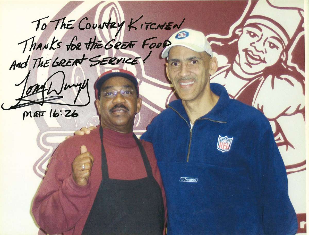 TONY DUNGY