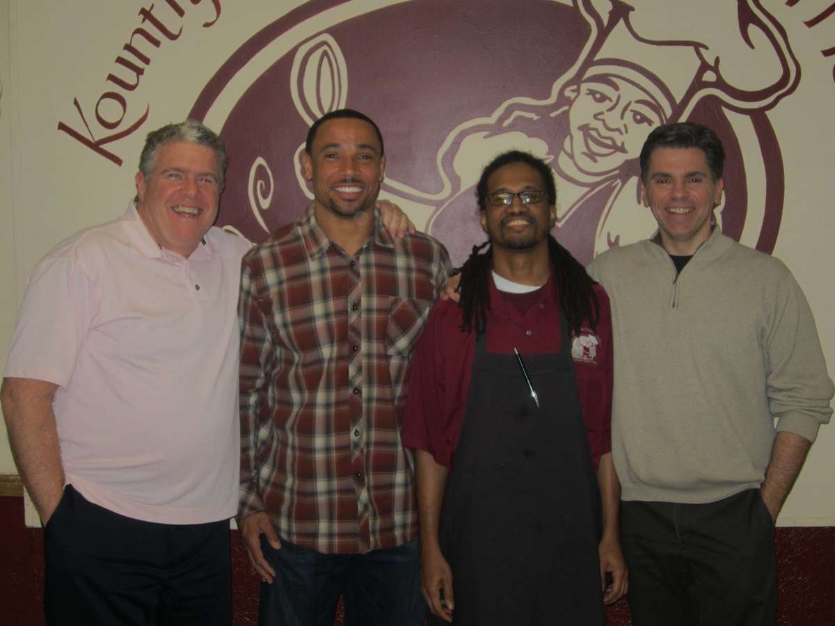PETER KING, RODNEY HARRISON, MIKE FLORIO