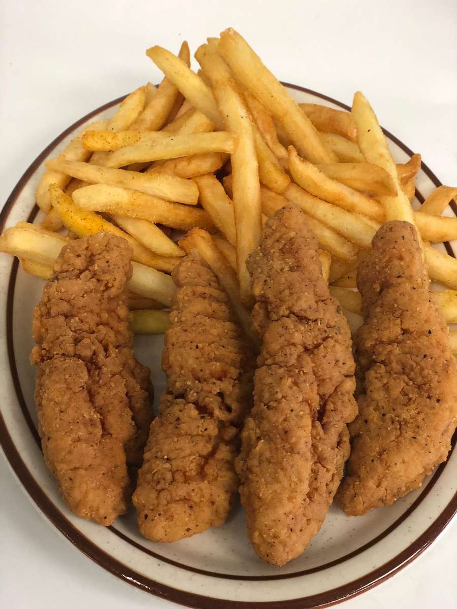 Chicken Tender Dinner Menu Tam's Burgers Burger Joint in Yucaipa, CA