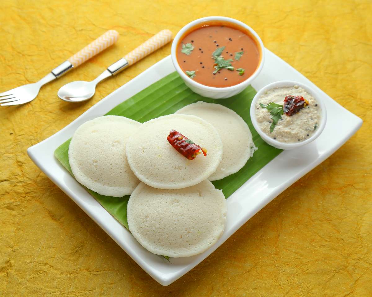 Idli Sambar Chutney | Idli sambar, Indian fast food, Indian food recipes