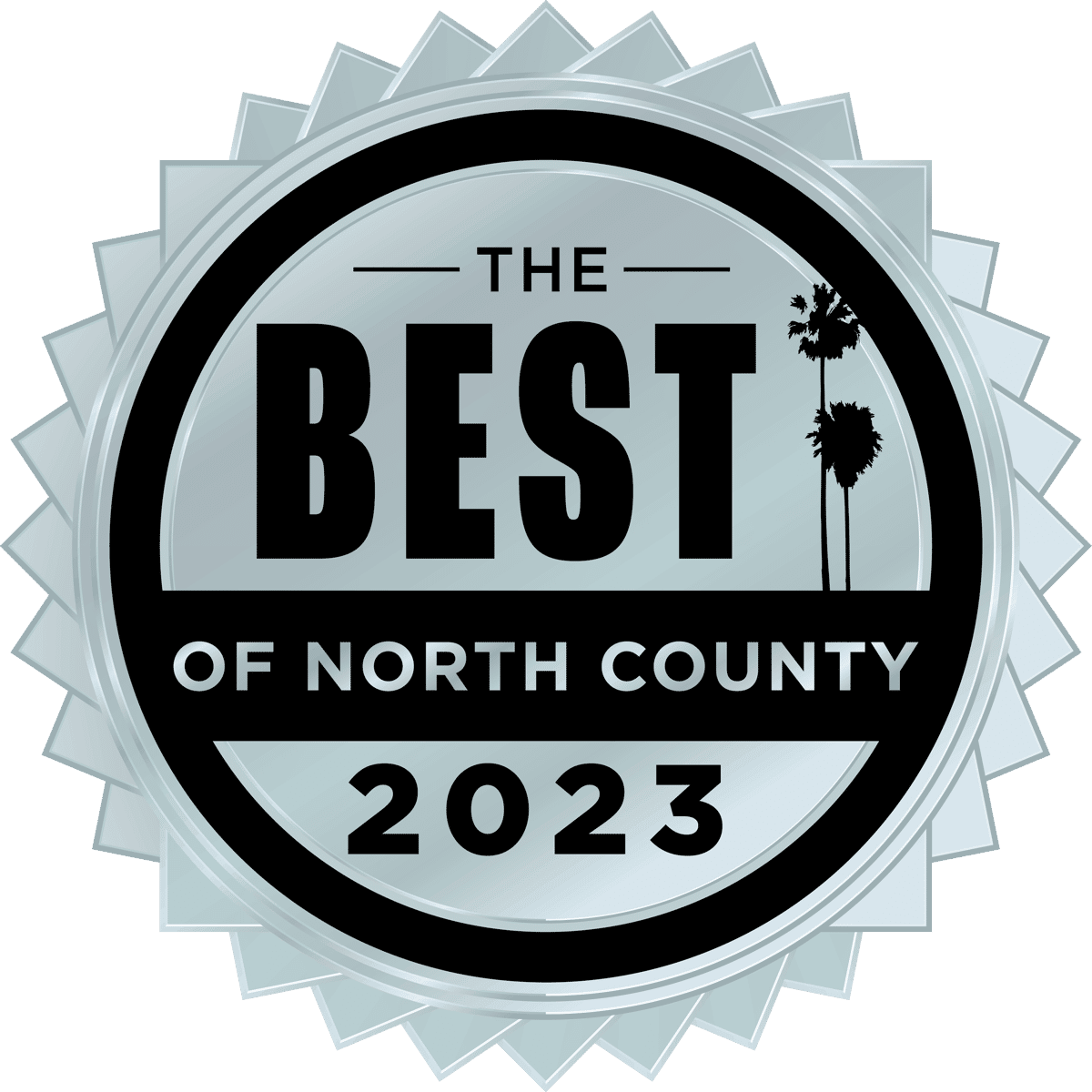 The Best of North County 2023 Award