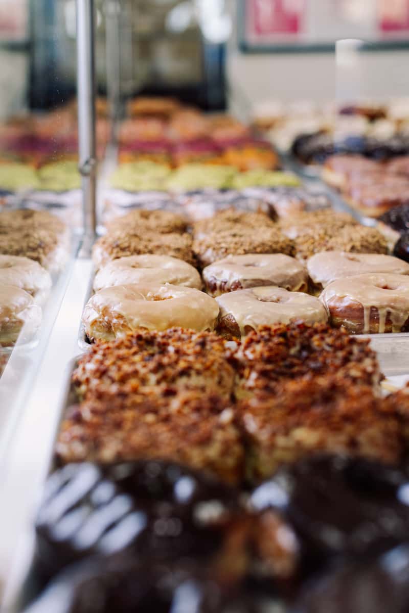 assorted donuts