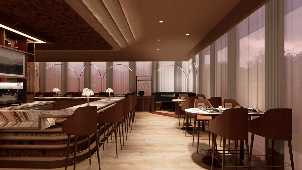 Kirkwood Bar area