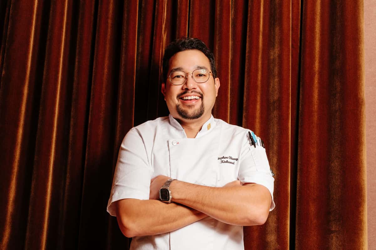 Chef Stephen Chiang