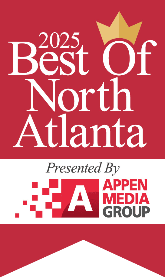 Best of North Atlanta Reward Presented by Appen Media Group