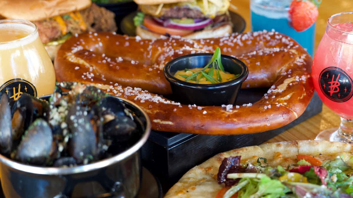 Elevated Pub Food