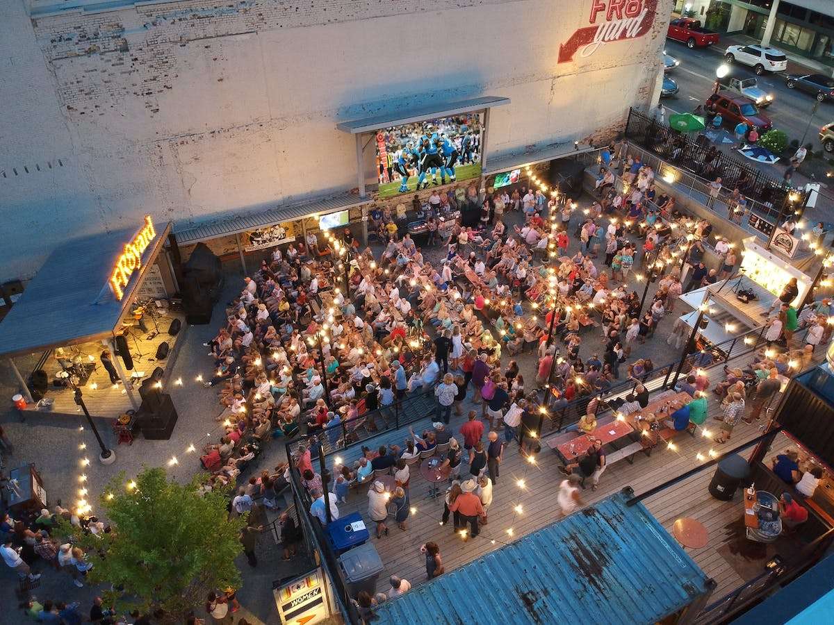 outdoor event