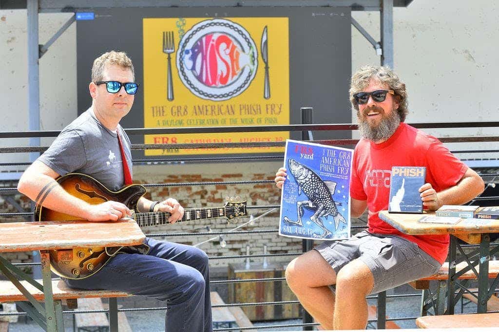 guys at phish concert