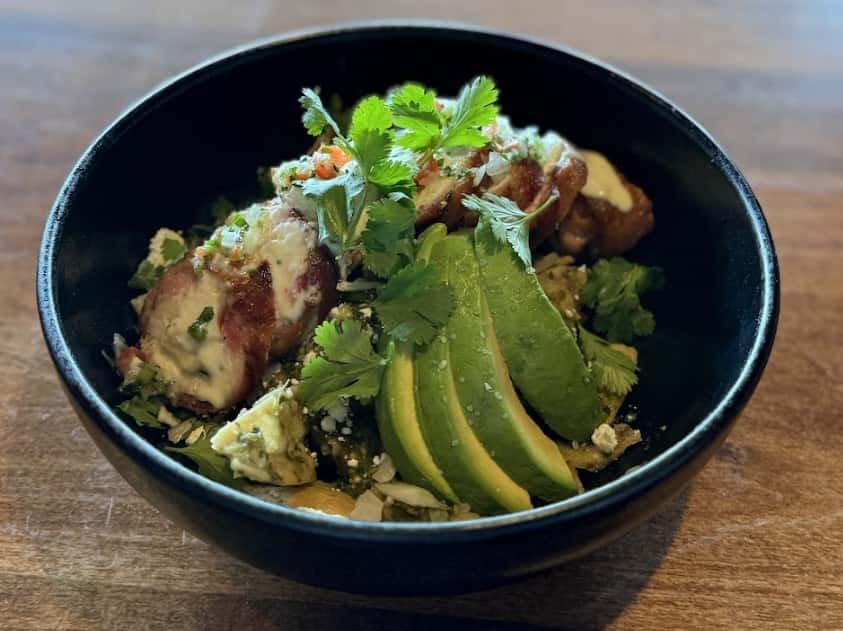 Bacon Wrapped Chicken Brochetta