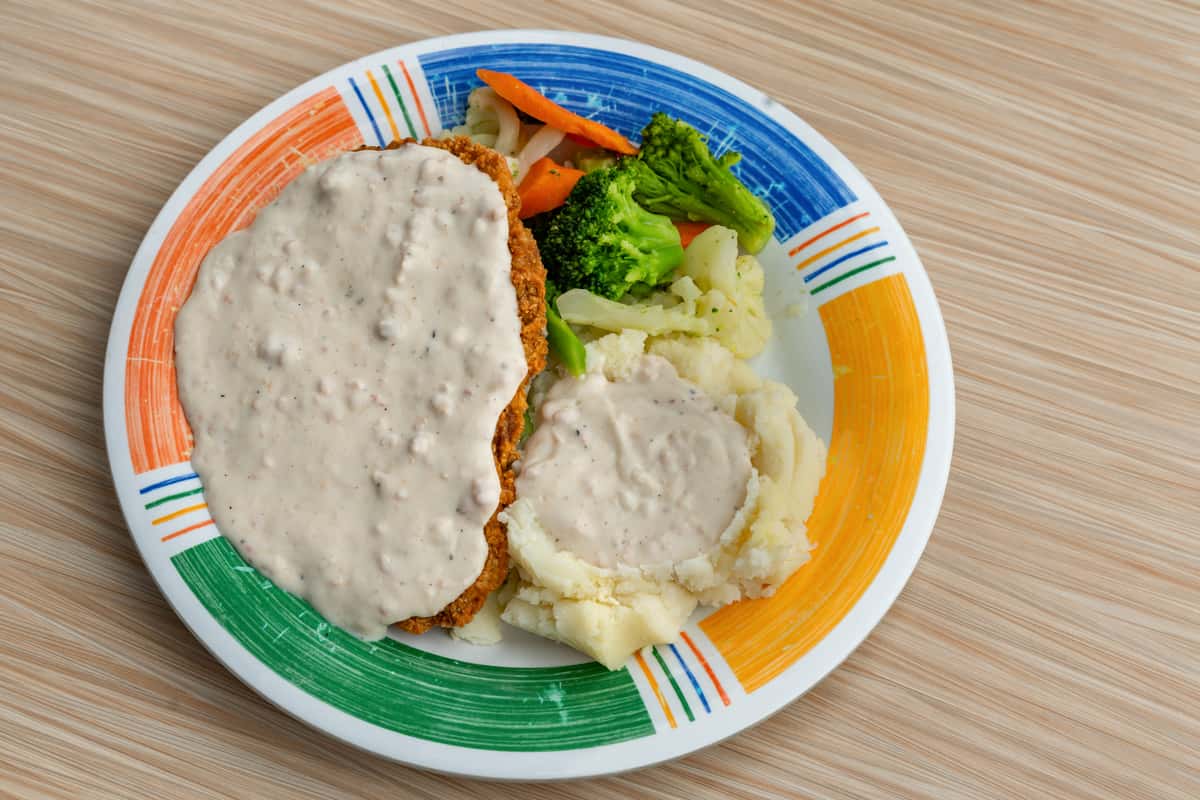 Country Fried Steak Dinner