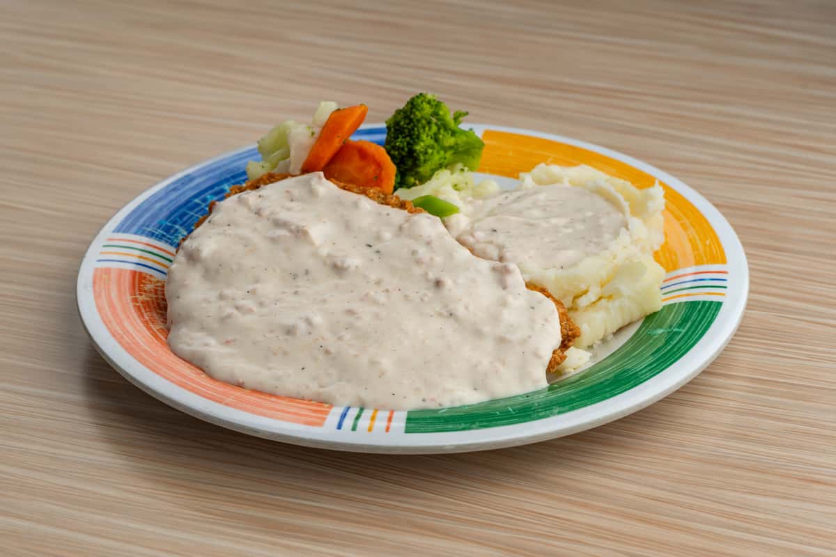 Country Fried Steak Dinner