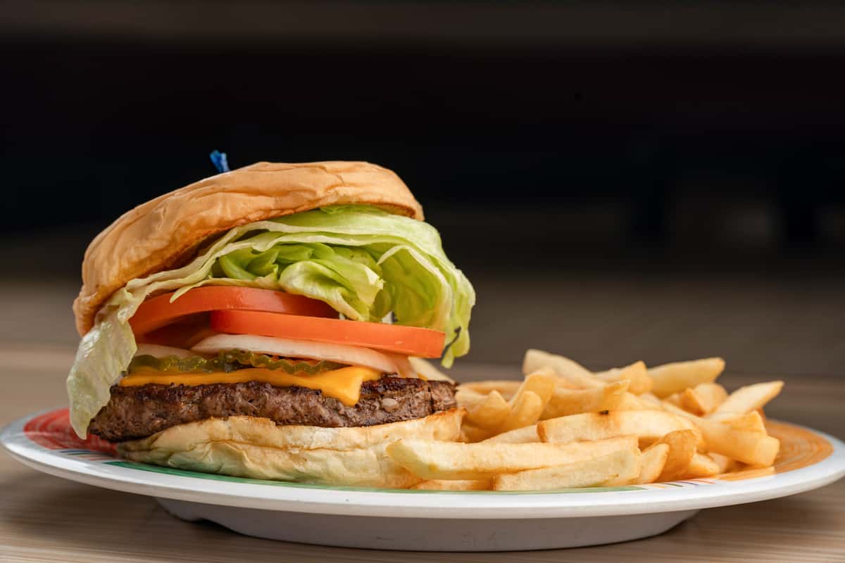 )Burger_Cheese