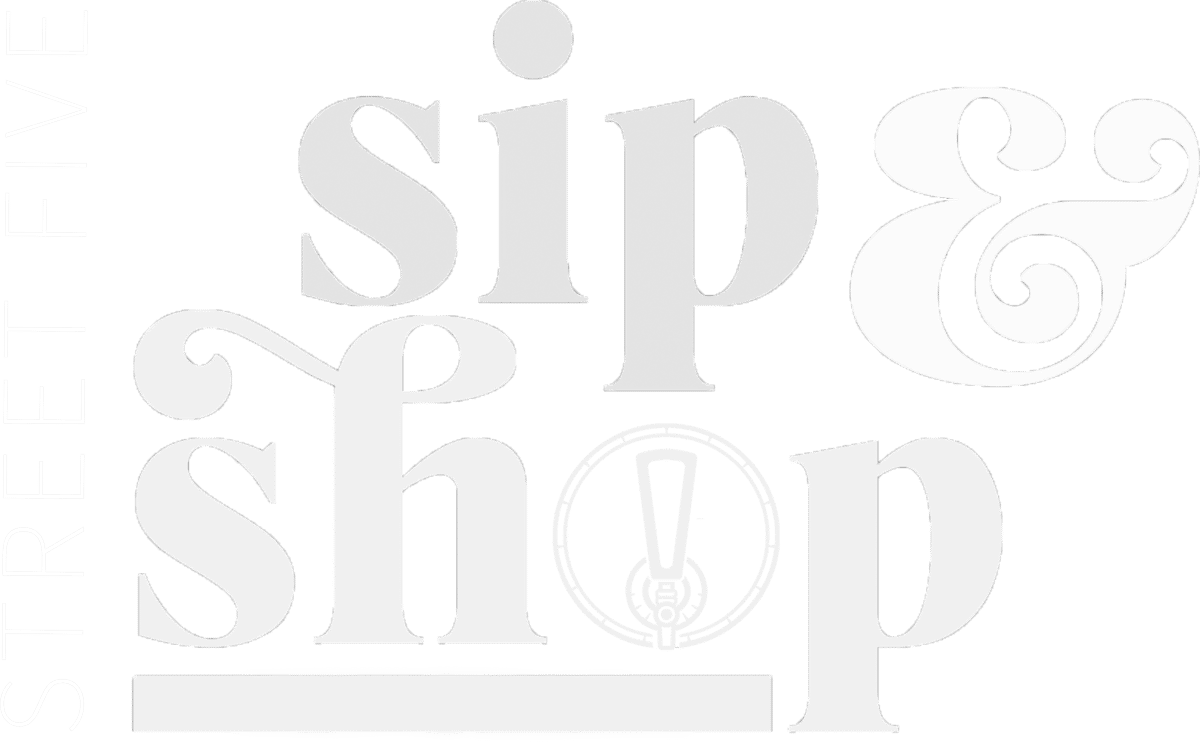 sip shop logo white