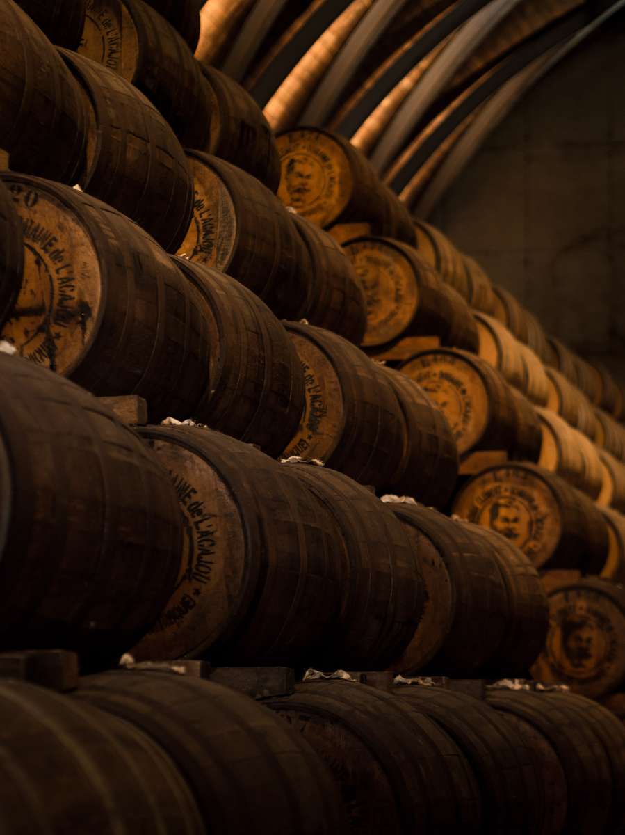 oak barrels