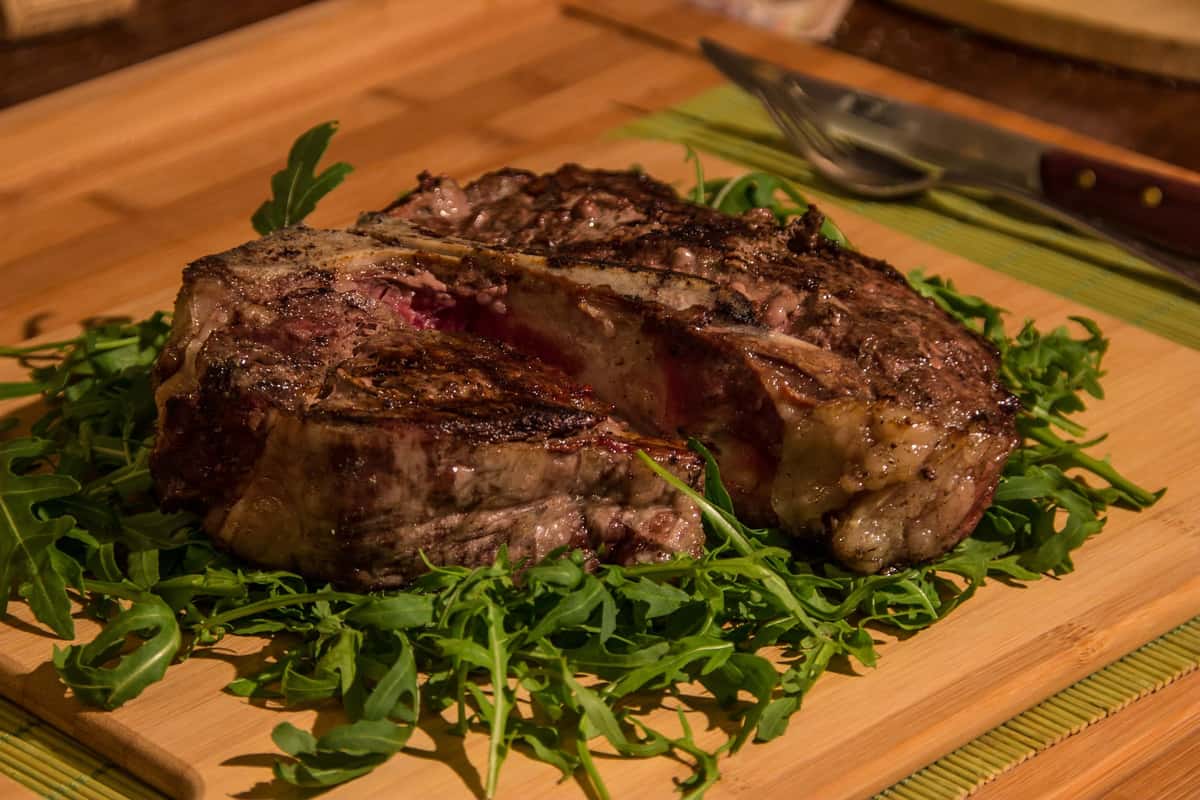 steak dinner