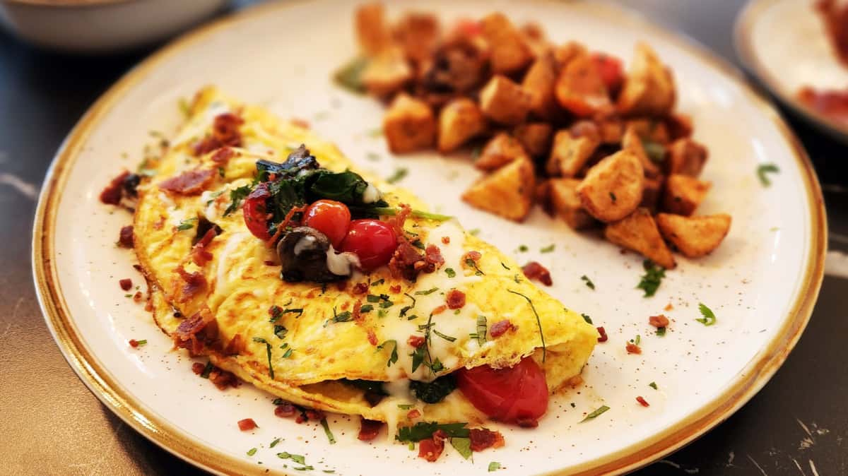 Build Your Own Omelet