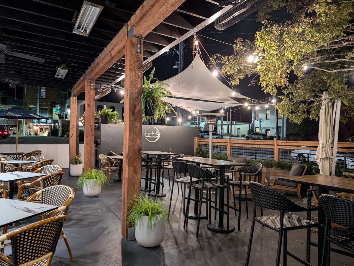 Le Gabrielle Monroe Patio