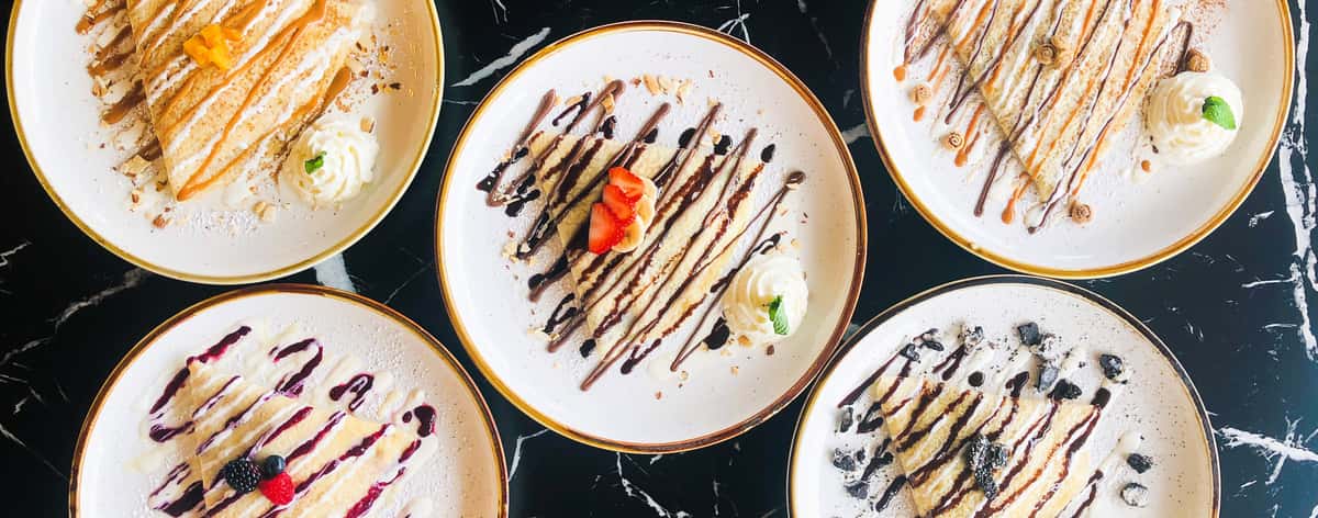 A Dessert Crepe For Every Preference!