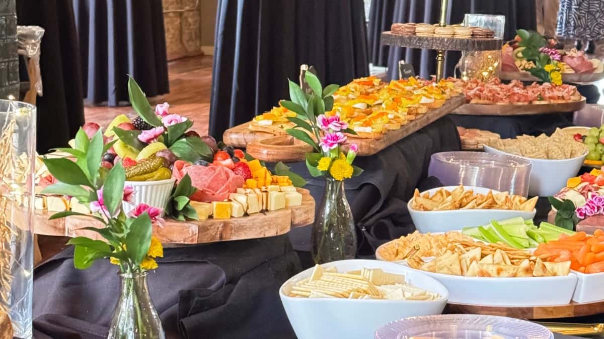 Catering With Le Gabrielle