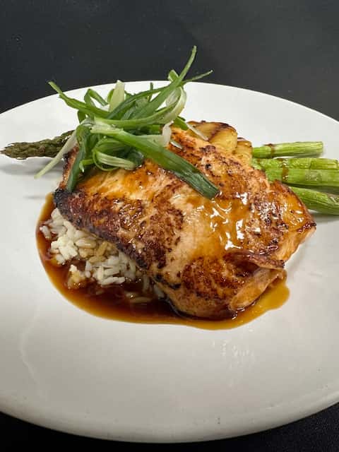 Teriyaki Salmon