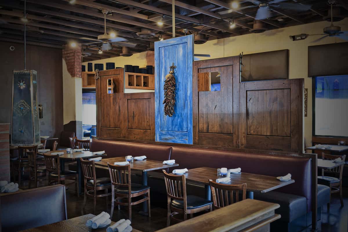 Inside of Restaurant