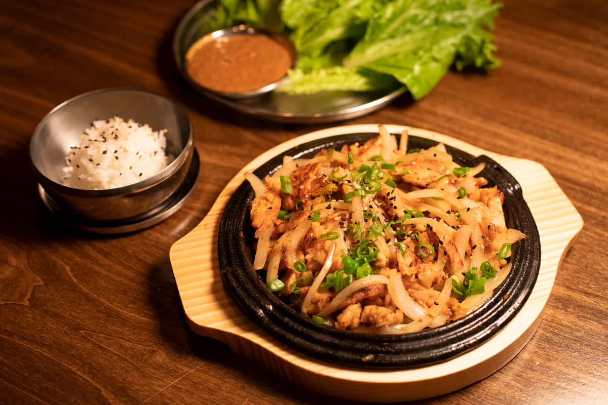 Vegan Bulgogi - Babo Korean Bar - Korean Restaurant in Nashville, TN, image size:1200x800