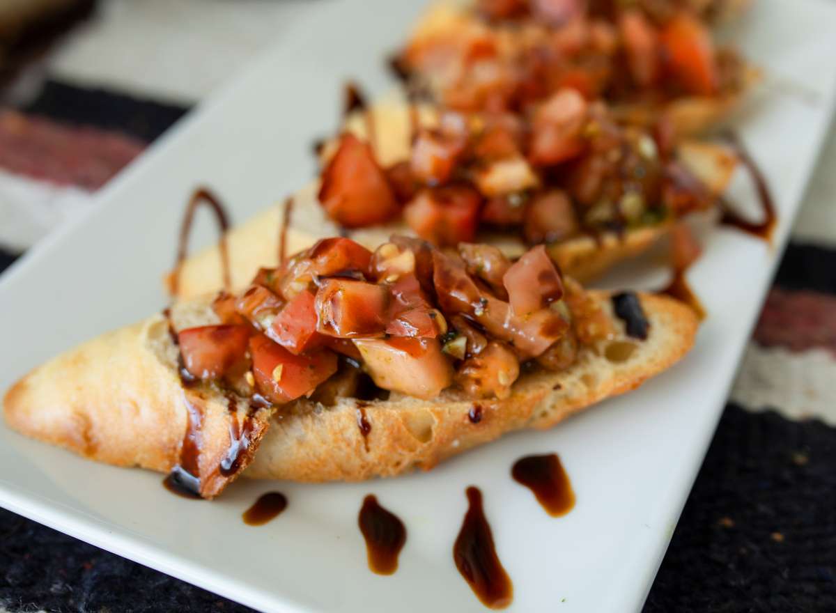 tomato toast