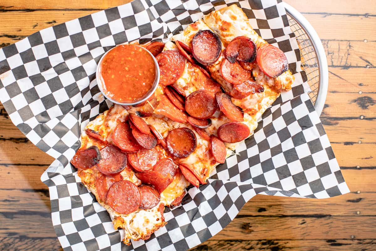 House Pizza Sticks